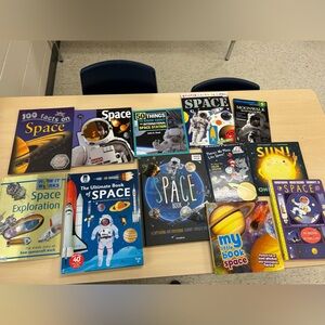 🚀 Space & Astronomy Kids Book Bundle, classrooms, homeschool, or STEM learning!